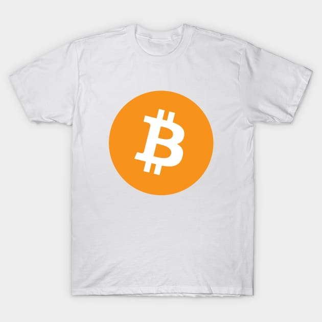 BTC T-Shirt by alened